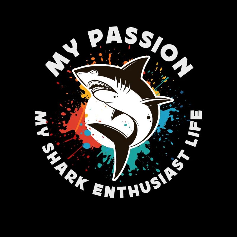 Passionné de requins, ma passion, mon biologiste marin