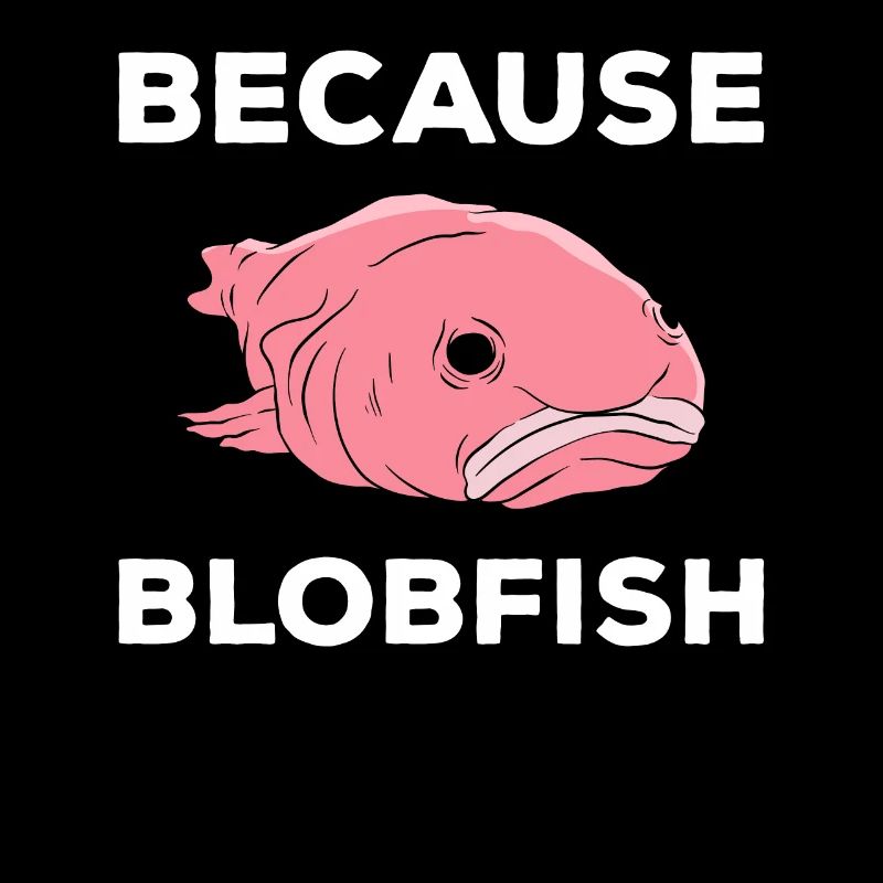 Drôle de poisson Blobfish mignon