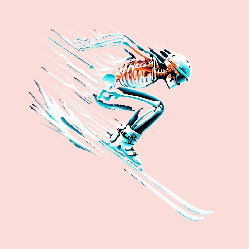 Conception d’action du skieur skeleton