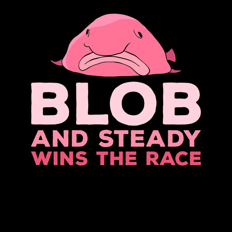 Drôle de poisson Blobfish mignon