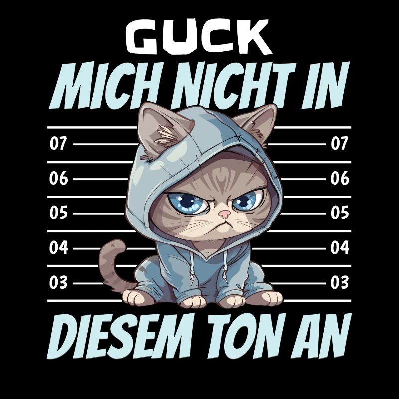 Katze Geschenk Ironie Sarkasmus Humor Geburtstag
