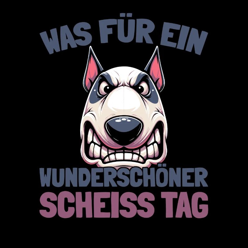 Bull Terriers, please keep your mouth shut