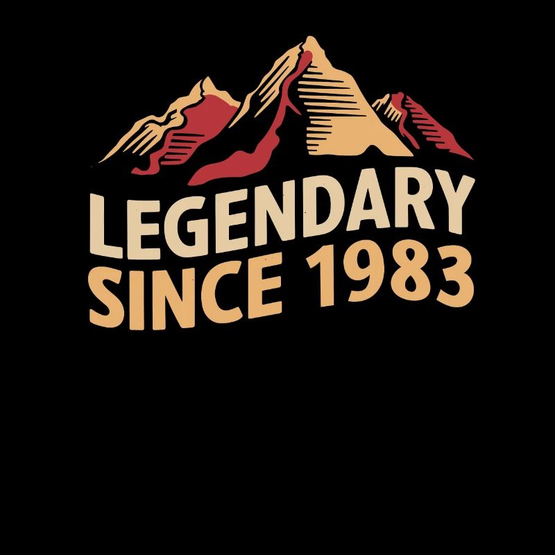 Legendary since 1983 Wanderer Mountain Vintage