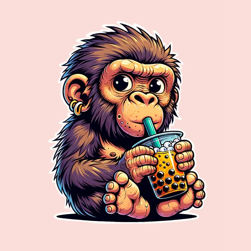Neanderthal Bubble Tea