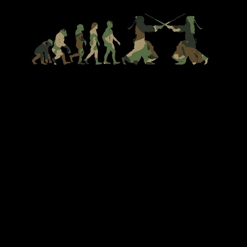 Kendo Evolution Kendo Fighter Kendo Wrestler