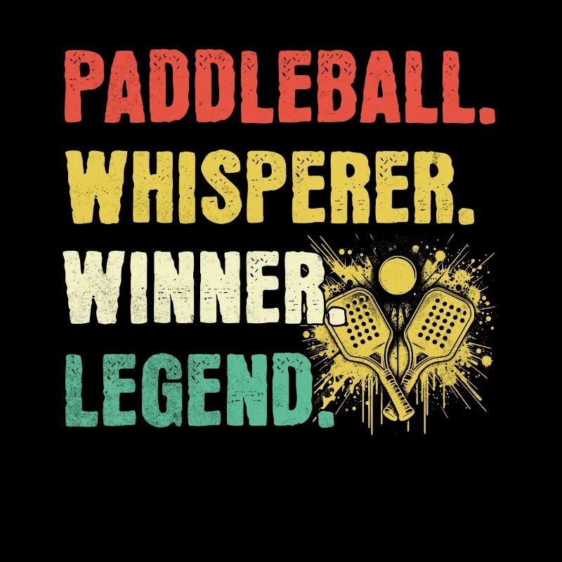 Paddleball Flüsterer Paddleball Legende