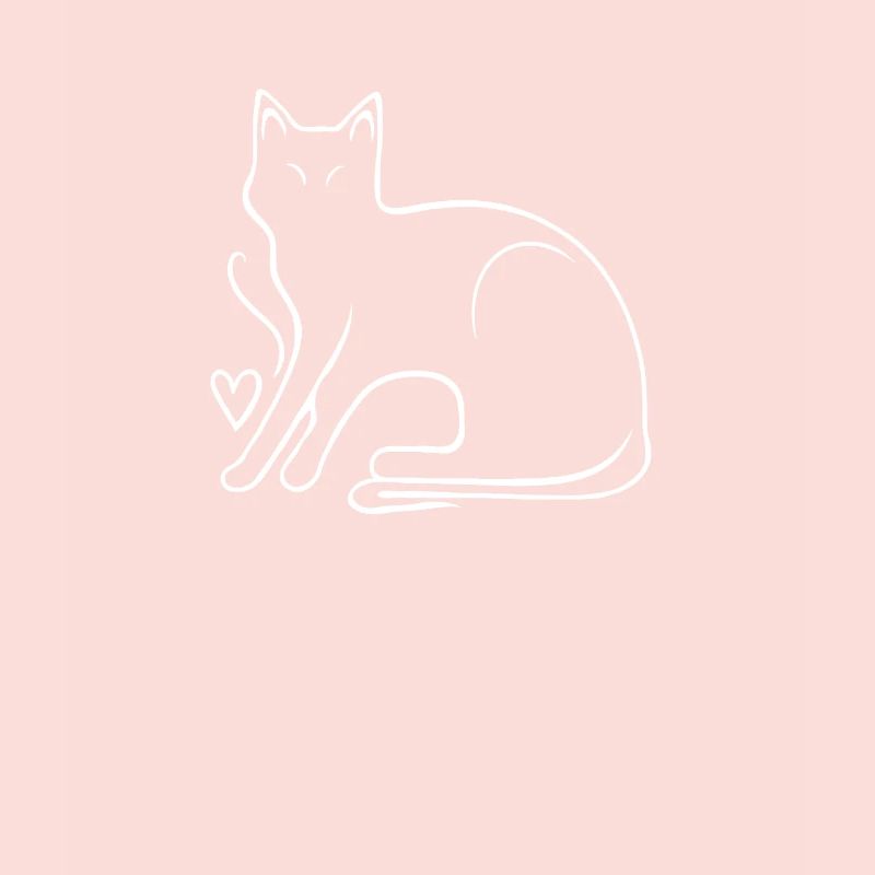 Conception simple pour chat