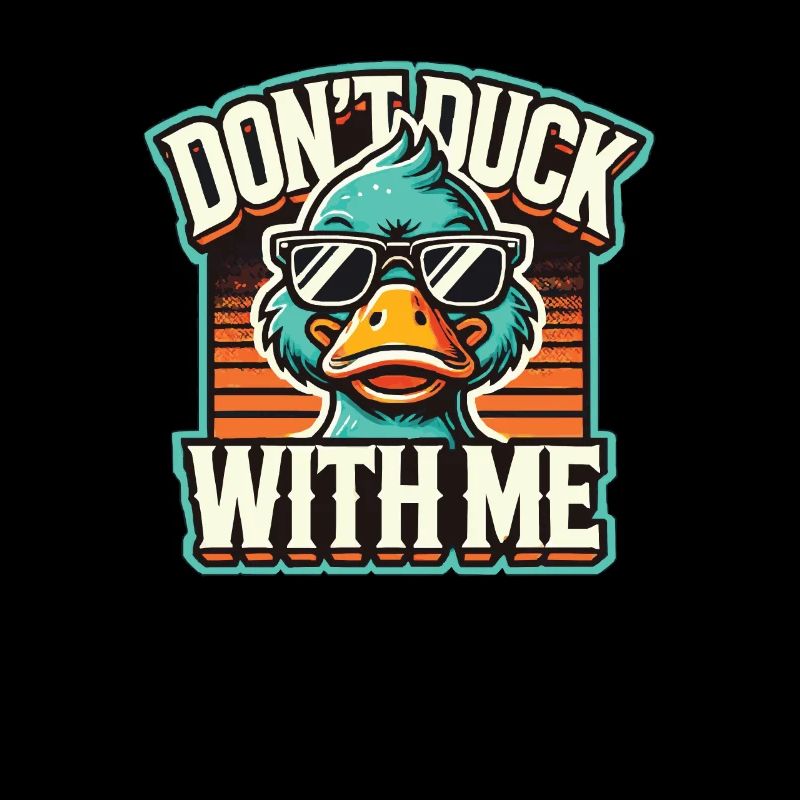 Cool duck, ne duck pas avec moi