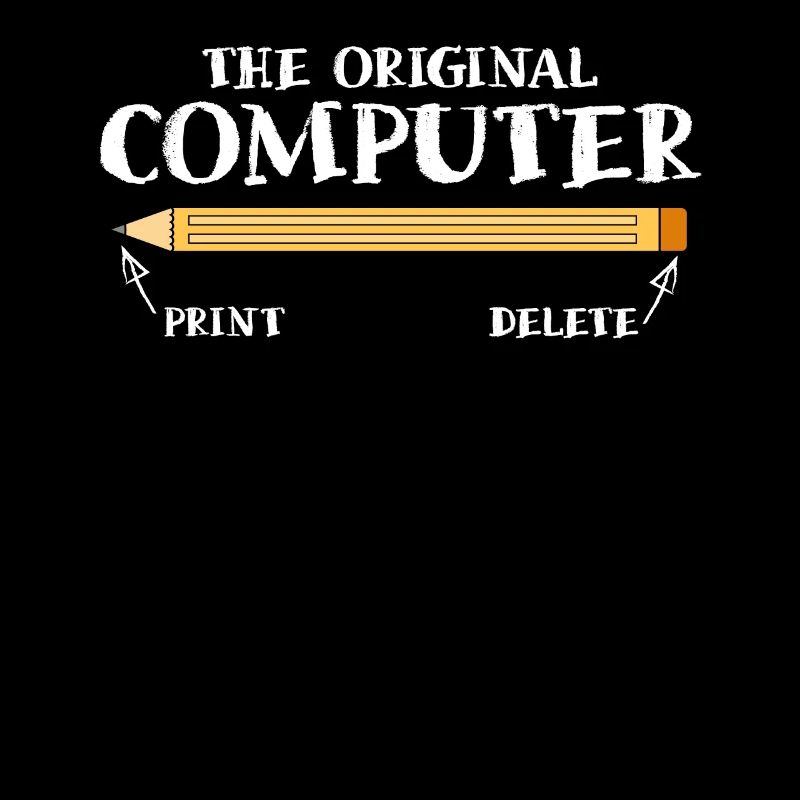The Original Computer: Humorous Design for
