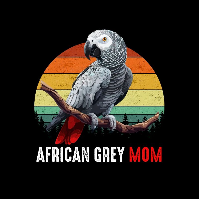 african grey parrot