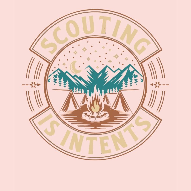Scout Leader Scouting Campfire Camping Tent