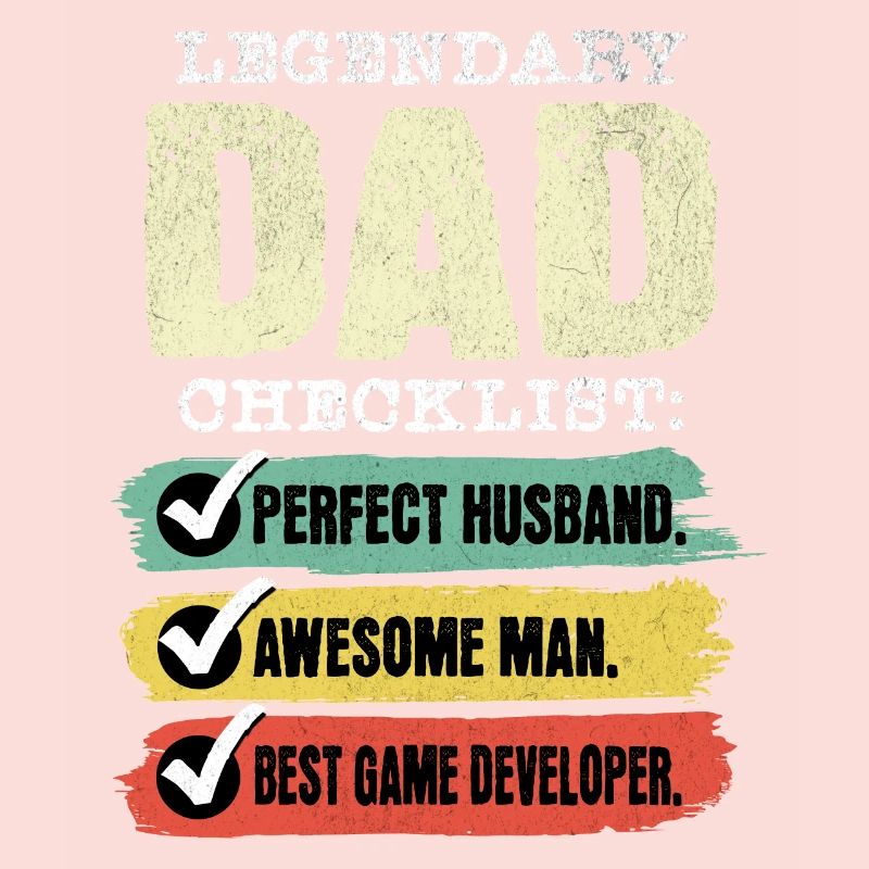 Dad Game Developer Father's Day