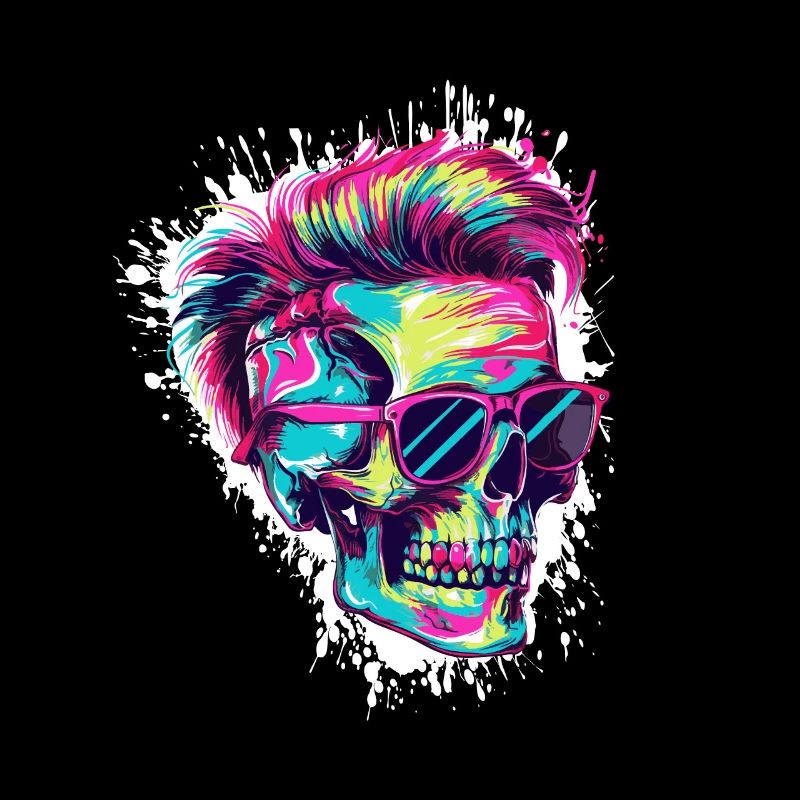 Techno Skull Party