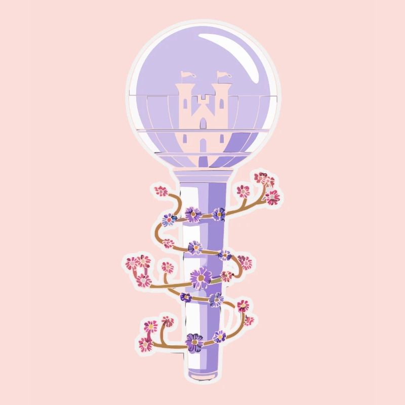 K-Pop Musique pop coréenne Corée du Sud Kpop Lightstick