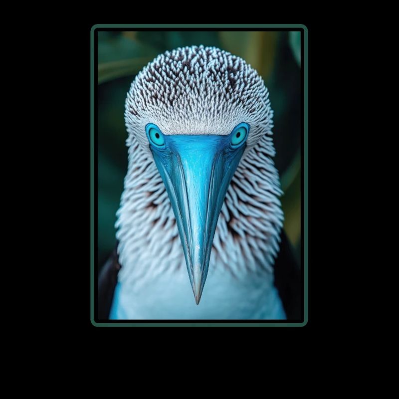 Blue-footed booby