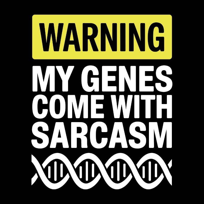 Sarkasmus Gene DNA Genetik
