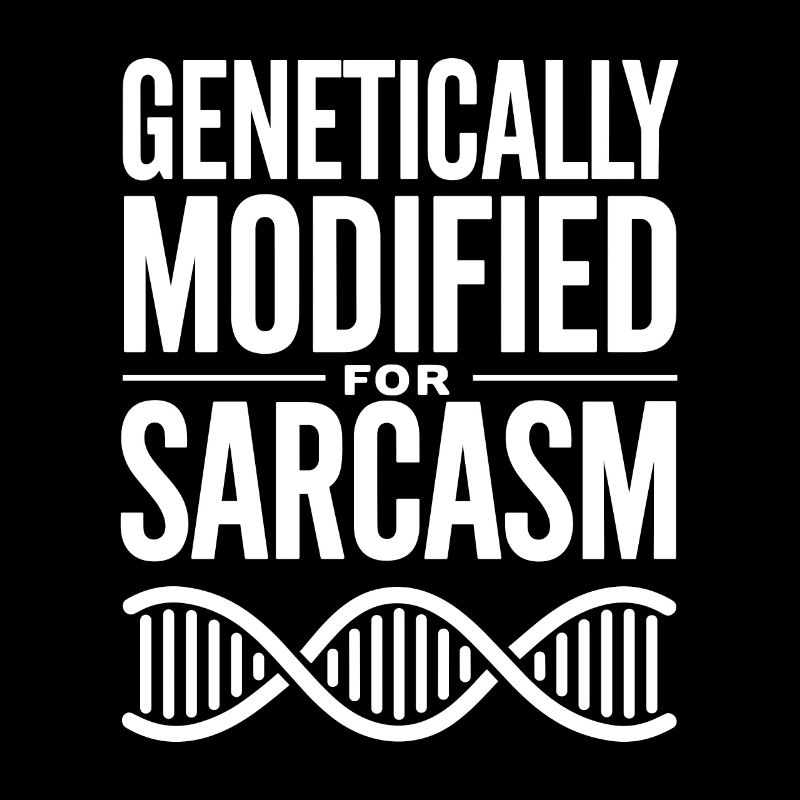 Sarkasmus Gene DNA Genetik