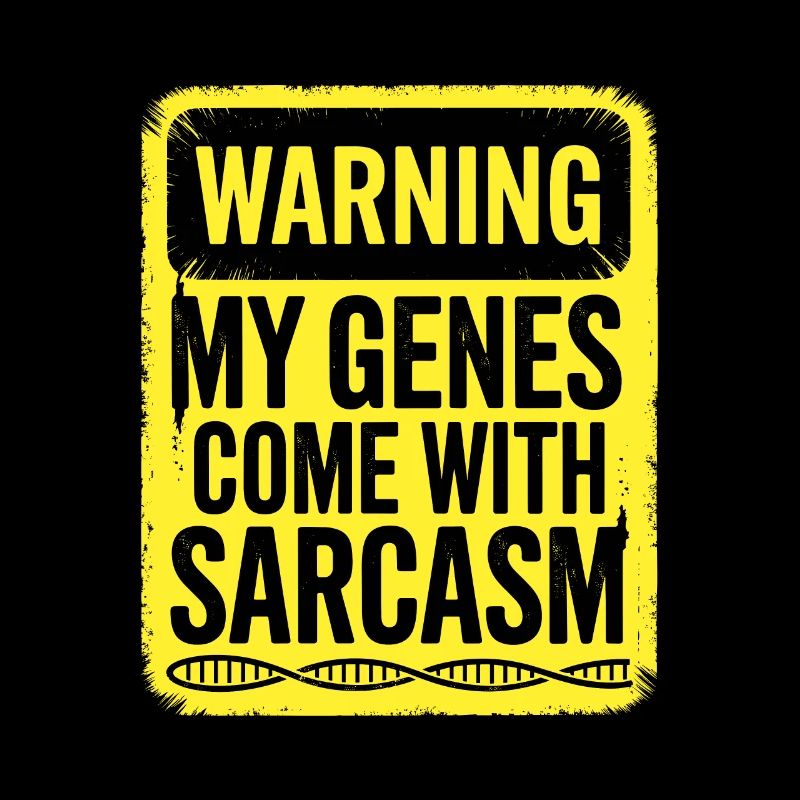 Sarkasmus Gene DNA Genetik