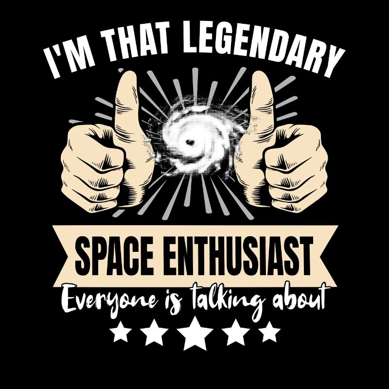 wLegendary Space Enthusiast