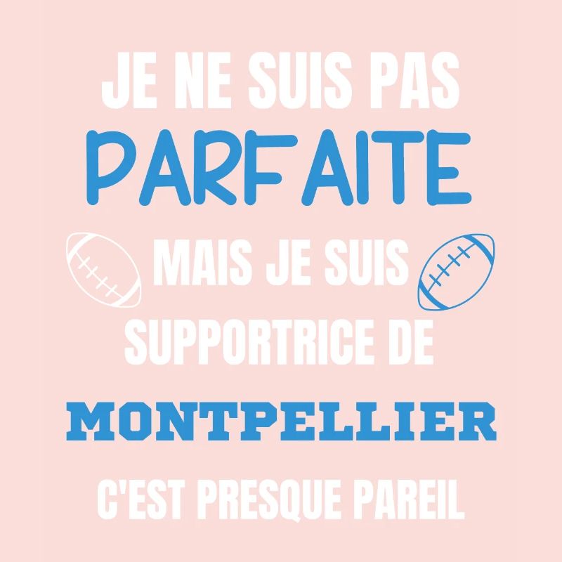 Supportrice Parfaite Montpellier Rugby