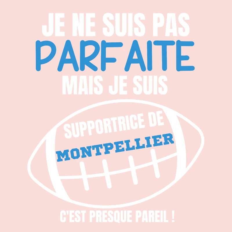 Supportrice Parfaite Montpellier Rugby