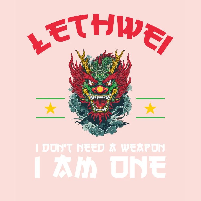 Lethwei, Ich Brauche Keine Waffe, Ich Bin Eine