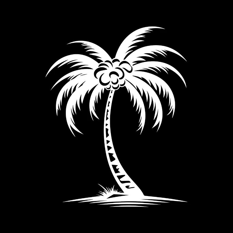 Icône de palmier