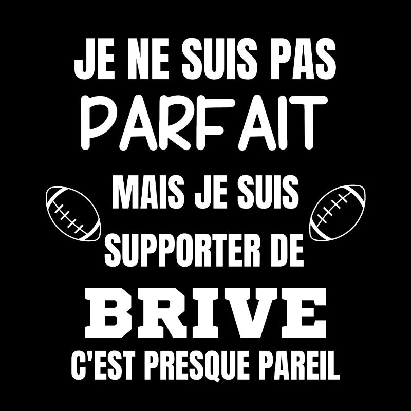 Supporter de Brive Parfait Rugby