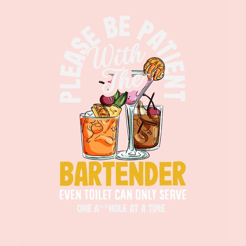 Funny Bartender Saying Bartender Gift