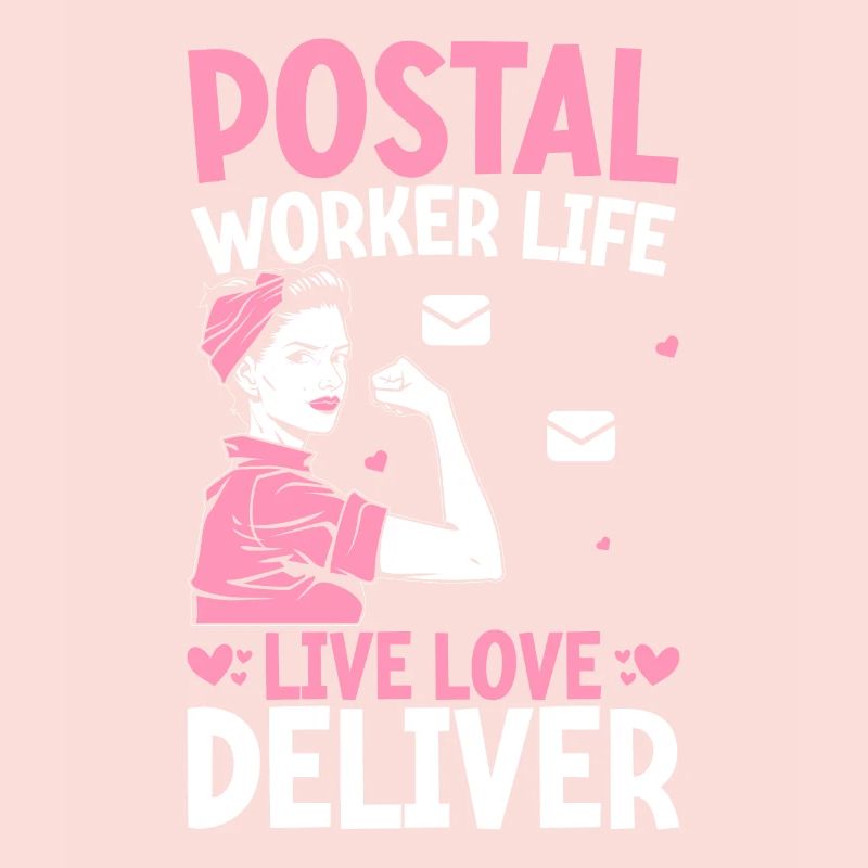 Postal workers deliver postal workers