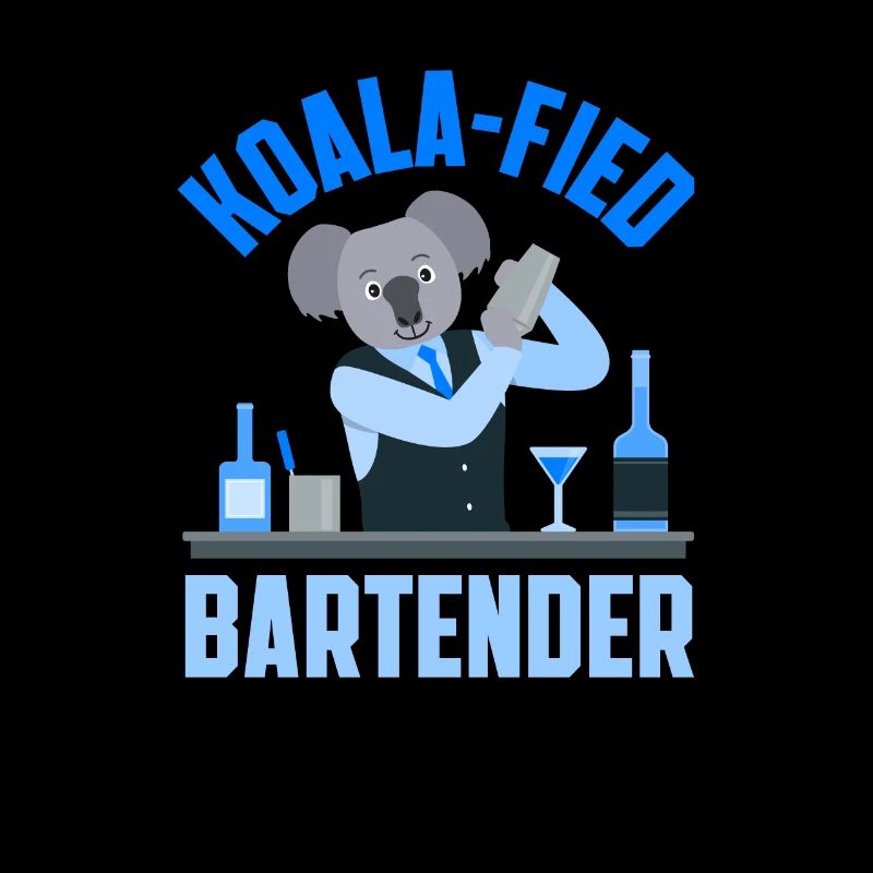 Lustiger Barkeeper Spruch Barkeeper Geschenk