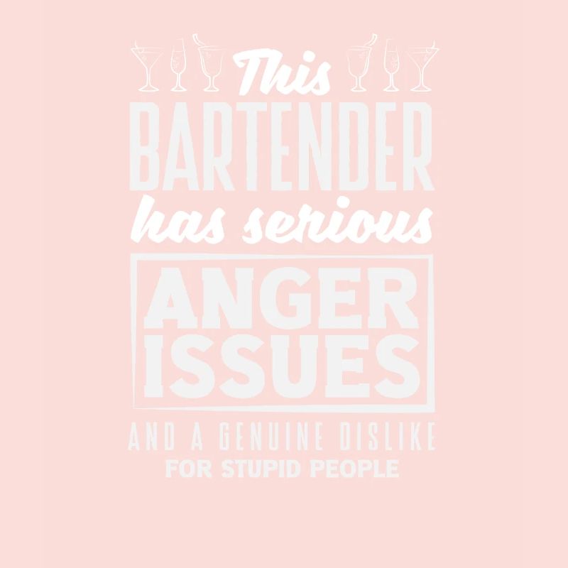 Funny Bartender Saying Bartender Gift
