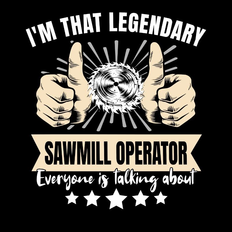 Legendary Sawmill Worker