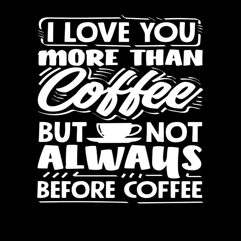 Amateurs de café : je vous aime plus que le café