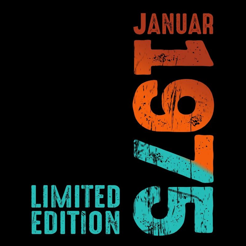 Edition Limitée Janvier 1975 Légendaire depuis Janvier