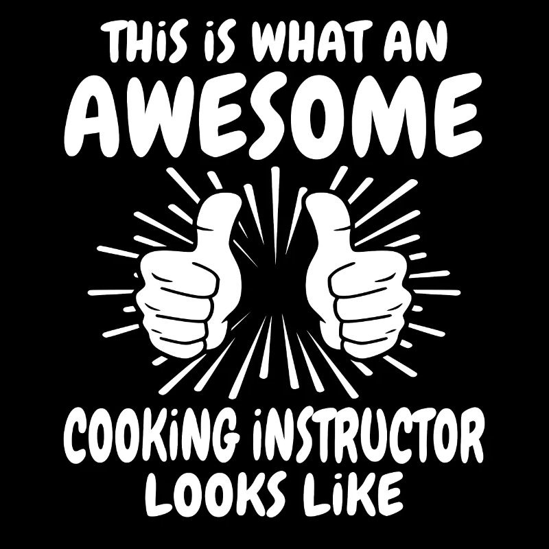 Instructeur de cuisine