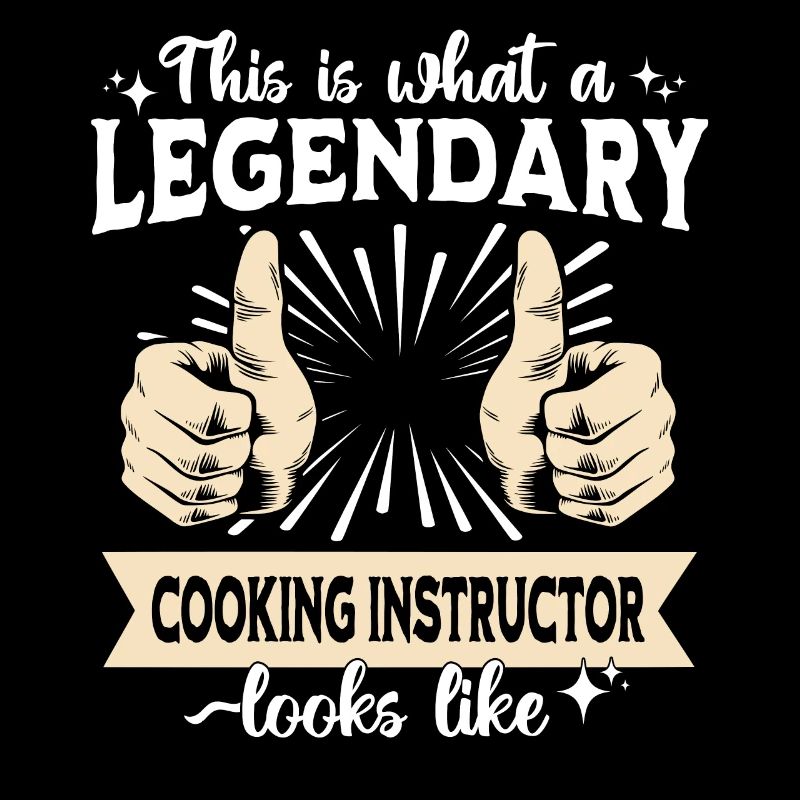 Legendary Cooking Instructor