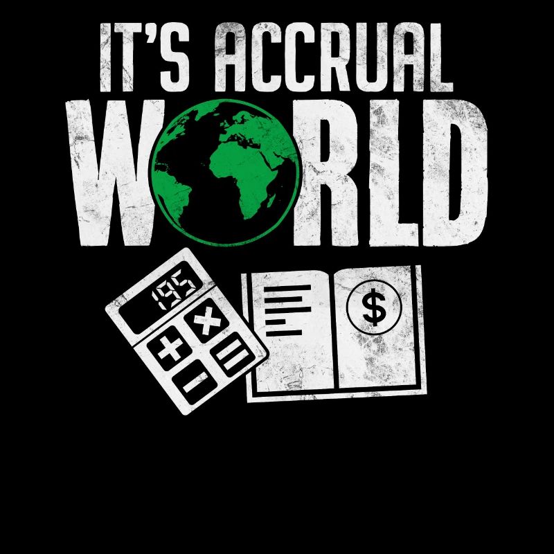 C’est la comptabilité d’exercice Comptabilité mondiale Comptabilité amusante