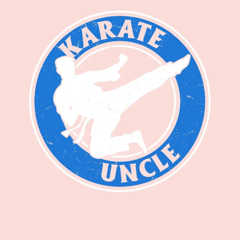Karaté Oncle Karaté Combat Oncle Karaté Combattant