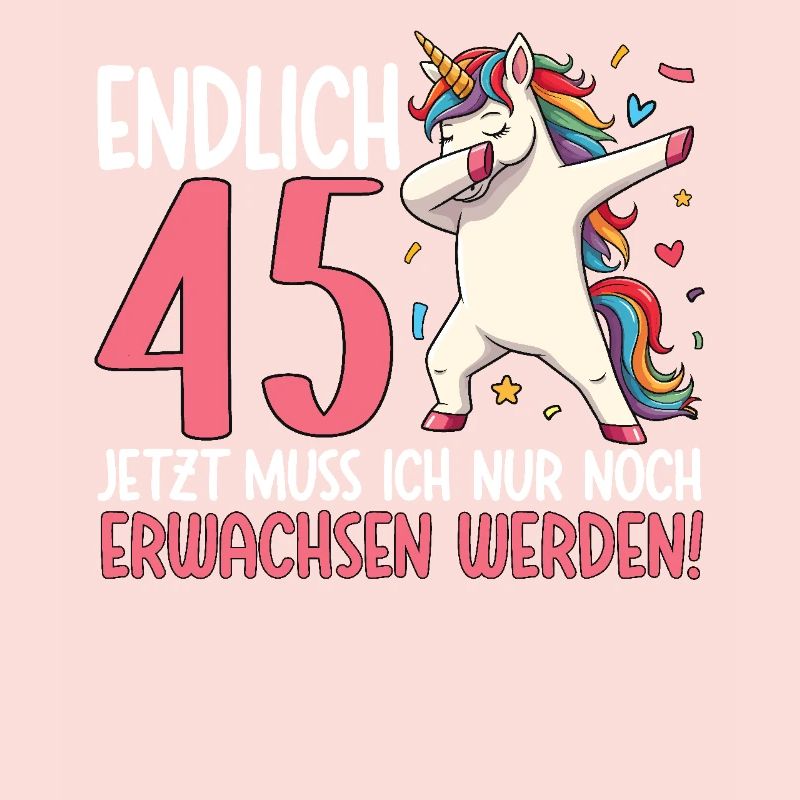 Finally 45 Now just growing up