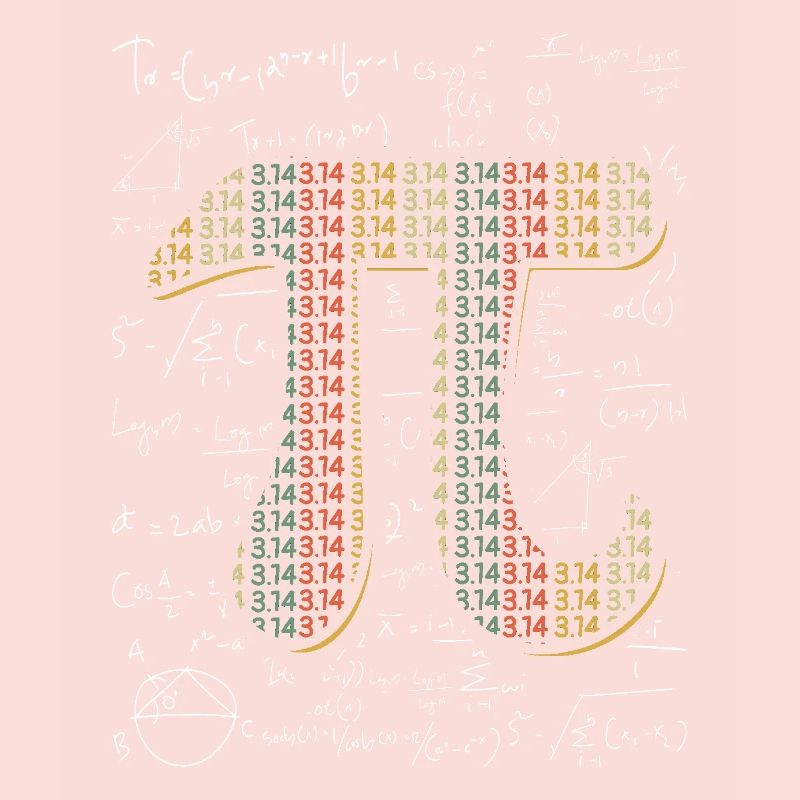 Pi Day Math Lover 3.14