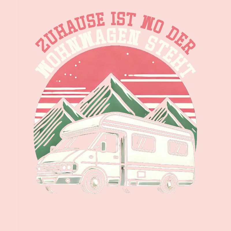 Camper Caravan Campfire Camping holiday