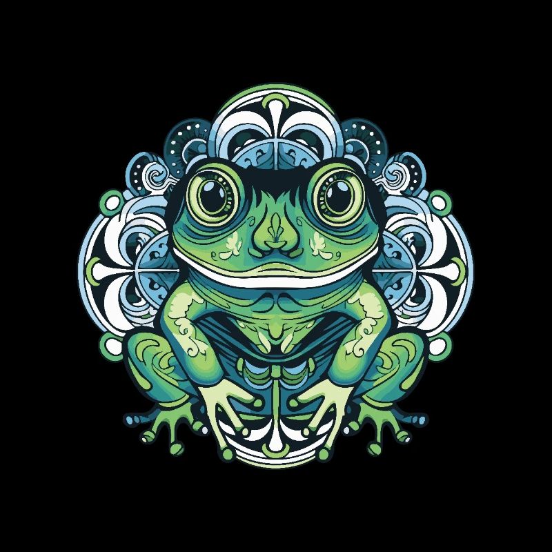 Frog Portrait