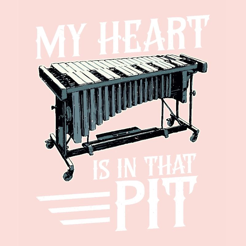 Vibraphone My Heart Is In That Pit