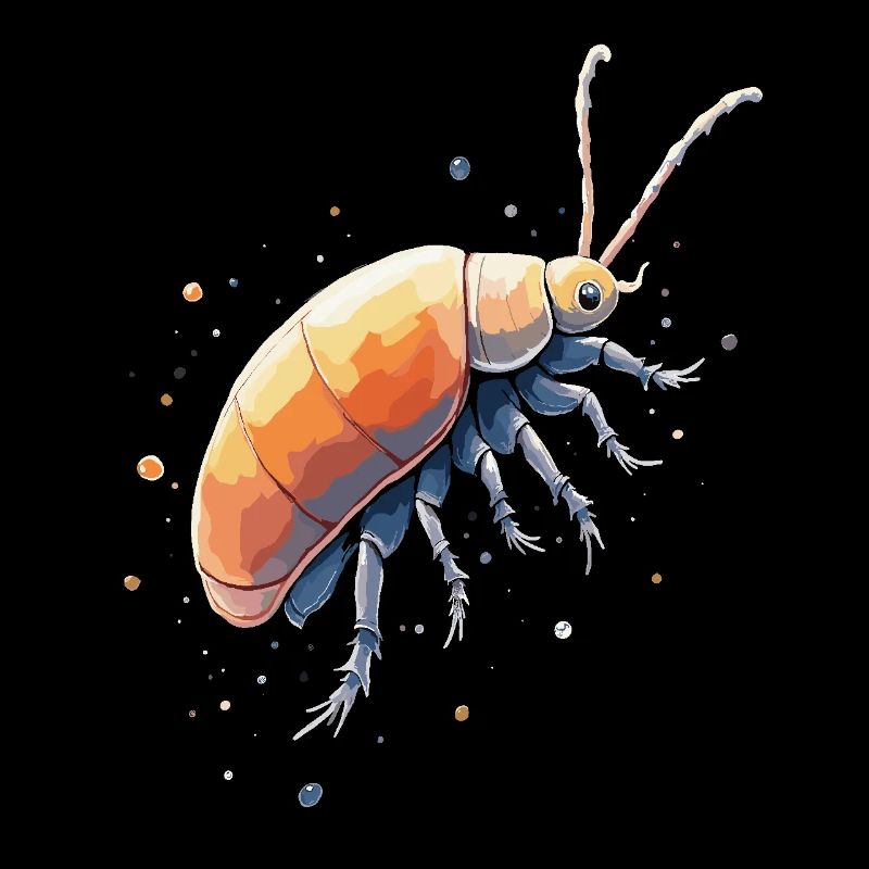 Rollie Pollie Mom Insect Owner Pill Bug
