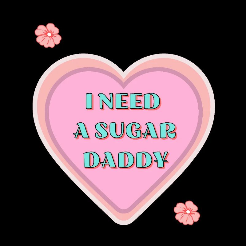 Naughty Heart Sugar Daddy With Statement