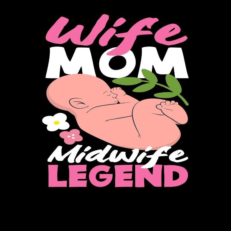 Hebamme Mama Ehefrau Legende