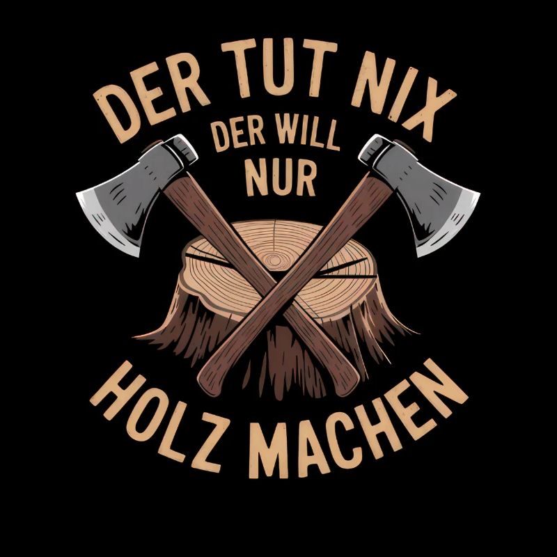 Der Tut Nix Der Will Nur Holz Machen
