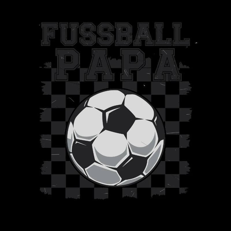 Fussball Papa