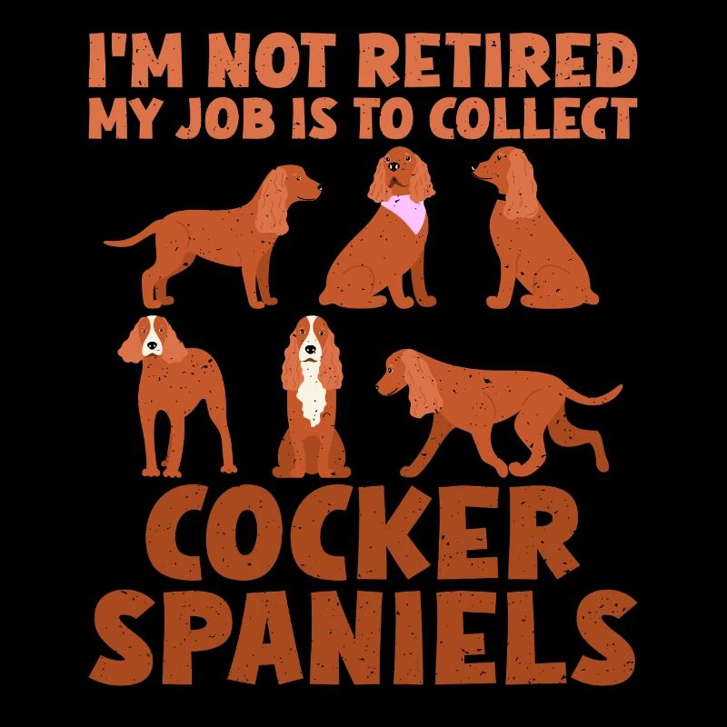 Cadeaux Cocker Spaniel